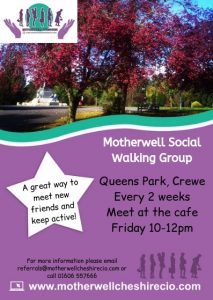 Walking Group - Crewe