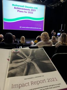 Photo 2 Kate Blakemore presenting to key stakeholders