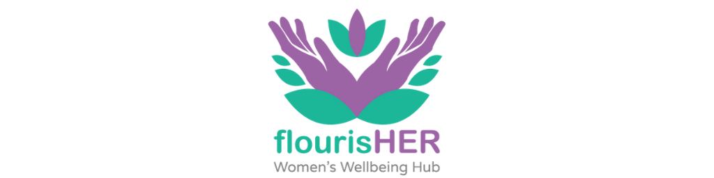 flourisHER website header